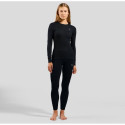 Activewear T-shirt - Odlo BL TOP crew neck l/s ACTIVE WARM ECO size S black