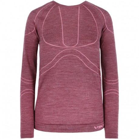 Base Layer - Viking Lana Pro Lady Longsleeve Merino Wool Thermal Insulation