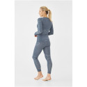 Base Layer Set - Viking Lana Pro Merino Wool Thermal Insulation Gray