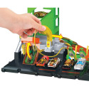 Vehicle & Track Set - Mattel Hot Wheels City Super Car Charging Station 1:64 Ages 4+ Vehicle & Track Set - Mattel Hot Wheels City Super Car Charging Station 1:64 Ages 4+