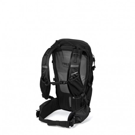 Hiking Backpack - BERGHAUS Remote Hike 23L Nylon 540mm Height Black