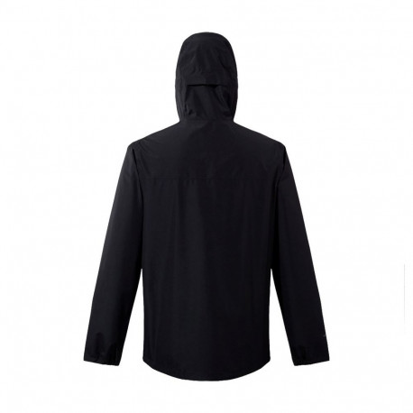 Men's Rain Jacket - Berghaus Deluge Pro 3.0, M Size, Water Resistant, Hooded, Black