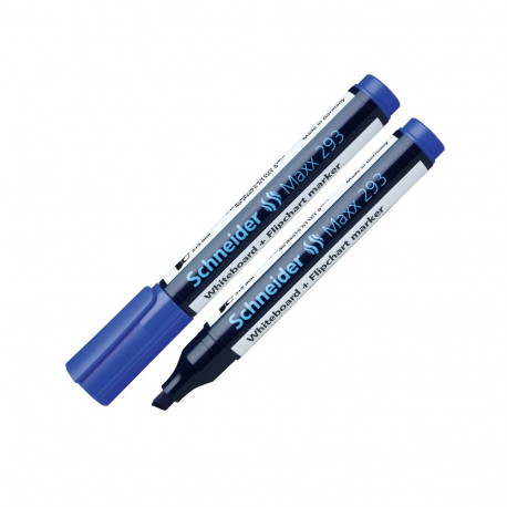Tahvlimarker SCHNEIDER MAXX 293, sinine tint, lõigatud