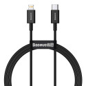 Baseus cable Superior PD USB-C - Lightning 1,0 m black 20W