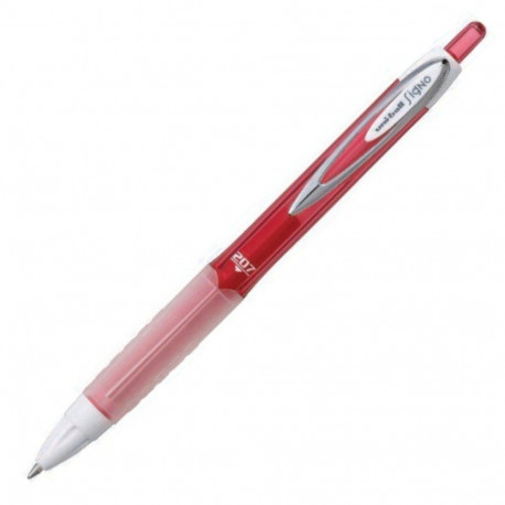 Geelpliiats mehaaniline UNI-BALL Signo UMN-207E 0,7mm punane