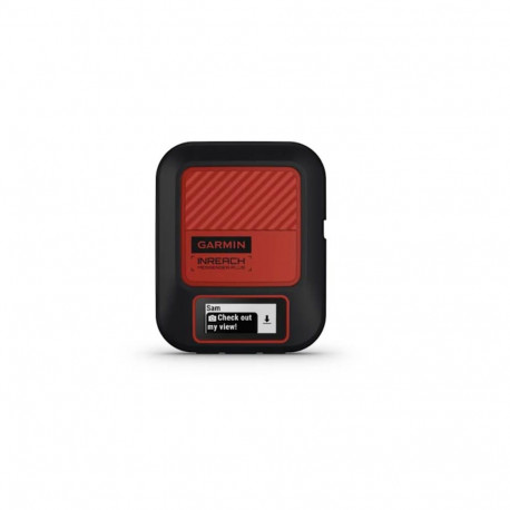 Garmin inReach Messenger Plus SOS Satellite Communicator with Photo & Voice Messaging