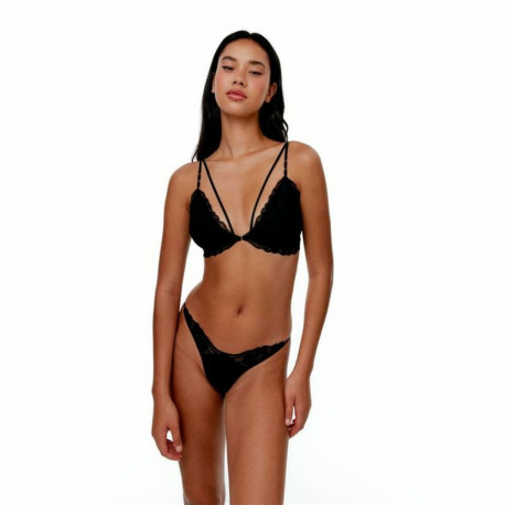 Bikini Black Limba Triangular Mojave Black