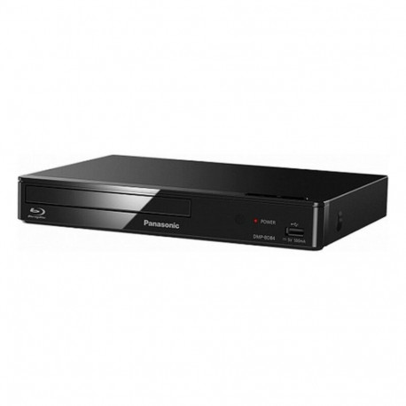 Blu-Ray Mängija Panasonic Corp. DMP-BD84EG-K LAN Must
