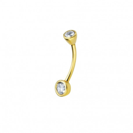 Piercing Lotus LU00034 Kuldne