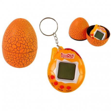 Tamagotchi elektrooniline lemmikloom oranž
