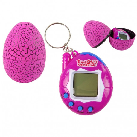 Tamagotchi elektrooniline lemmikloom munas, roosa