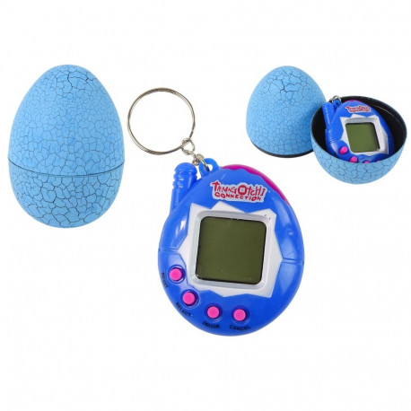 Tamagotchi elektrooniline lemmikloom munas, sinine