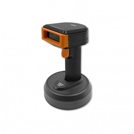 Ribakoodi lugeja juhtmevaba QOLTEC 50878 Wireless 2.4GHz, 1D/2D koodid, juhtmevaba, koos laadimisdok