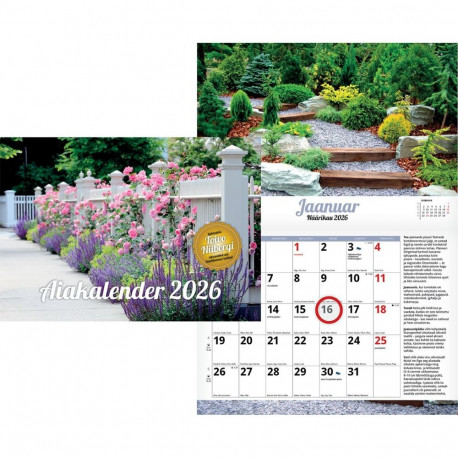Seinakalender Aiakalender 297x420mm