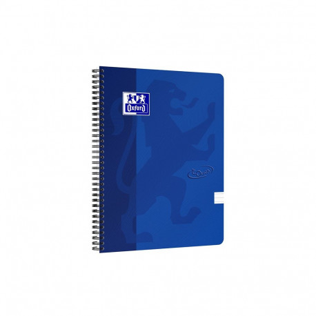 Kaustik A4+ jooneline 70lehte sinised kaaned TOUCH OXFORD SCHOOL