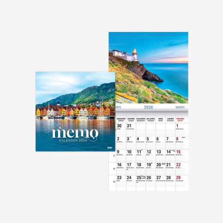 Seinakalender Memo 2026a.