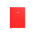 Raamatkalender MINISTER PÄEV Basic punane A5 2026a.