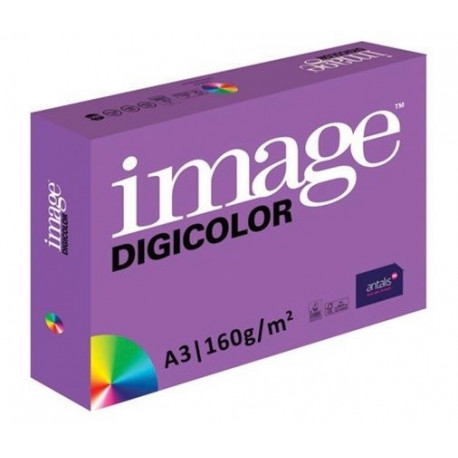 Koopiapaber A3 160g  IMAGE Digicolor 250 lehte pakis