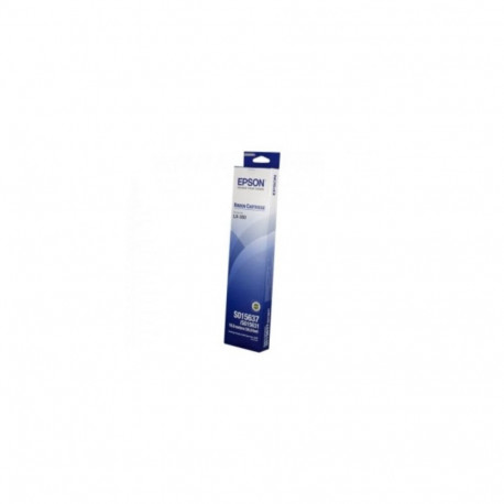 Epson S015637 (C13S015637)(C13S015631) Ribbon Cartridge, Black