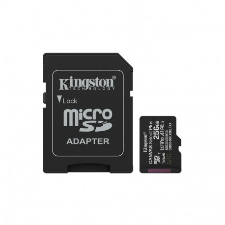Kingston Canvas Select Plus MicroSDXC Memory card 256GB