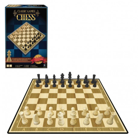 Lauamäng Male puidust Classic