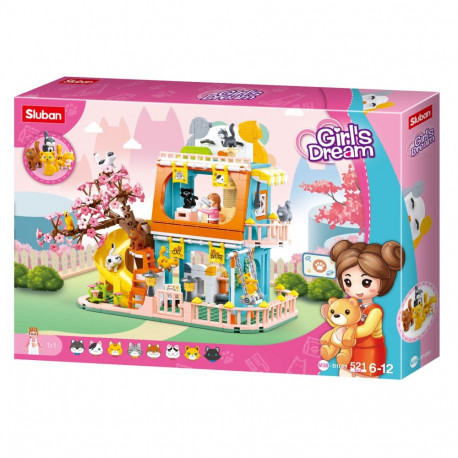 Klotsikomplekt Kassimaja 521 osa