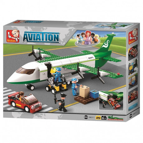 Klotsikomplekt Kaubalennuk 383 osa