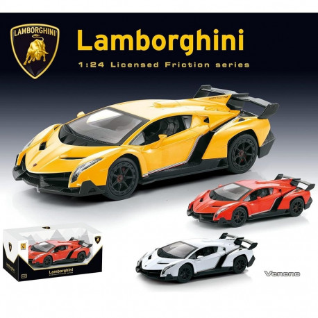 Mudelauto Lamborgini Veneno 1:24
