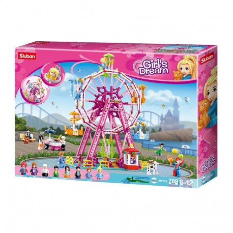 Klotsikomplekt Vaateratas 789 osa