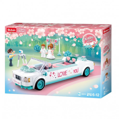 Klotsikomplekt Limusiin lahtine 204 osa