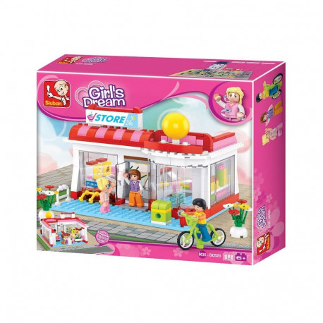 Klotsikomplekt Supermarket 282 osa