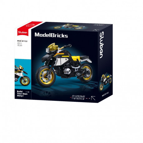 Klotsikomplekt Mootorratas 200 osa