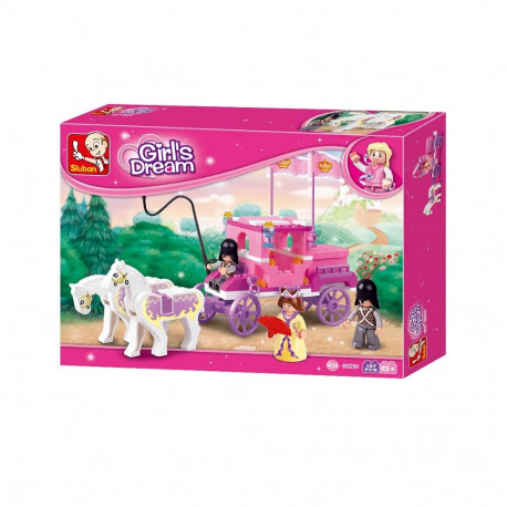 Klotsikomplekt Kuninglik tõld 137 osa