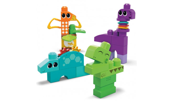 Mega Bloks dinosauruse klotsikomplekt