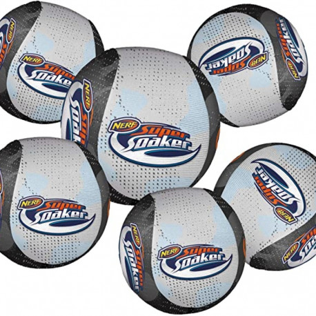 Nerf Veepommi pallide komplekt 6 tk