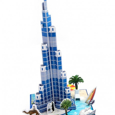 3D pusle "Burj Khalifa", 37 tk
