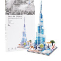 3D pusle "Burj Khalifa", 37 tk