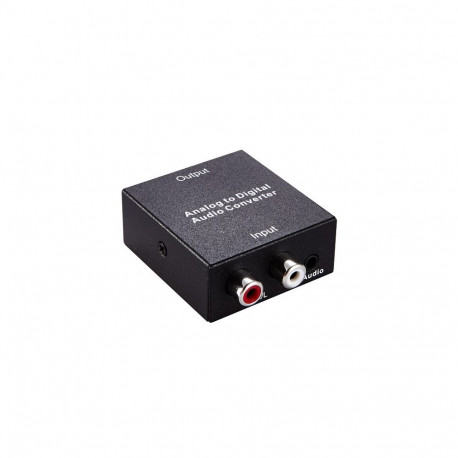 Analog to Digital Audio Converter