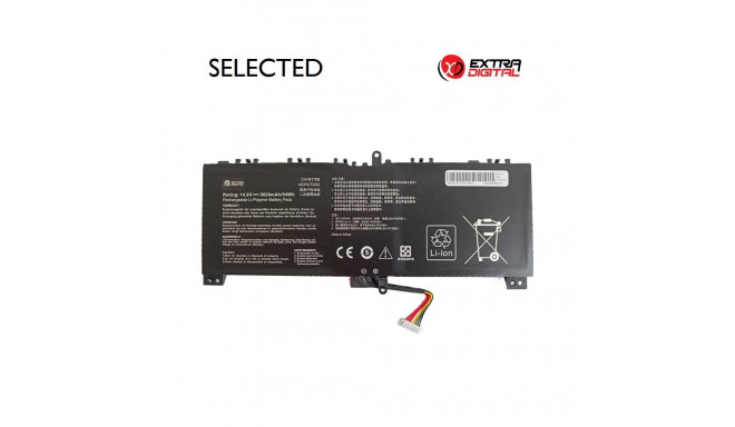 Notebook Battery ASUS C41N1709, 3620mAh, Extra Digital Selected
