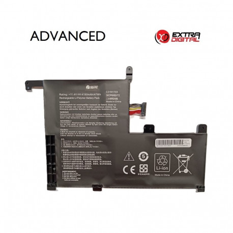 Notebook Battery ASUS C31N1703, 4150mAh, Extra Digital Advanced