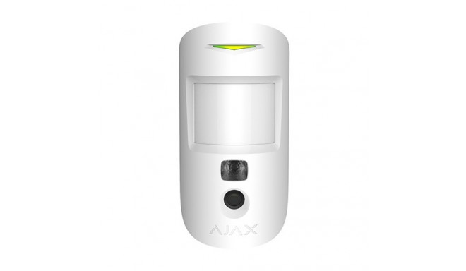 Ajax Motion detector with a photo camera MotionCam (white)