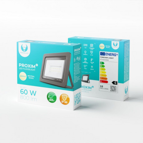 LED PROXIM II 10W |4500K| IP66 Forever Valgustid