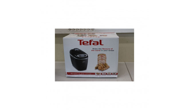 TEFAL SALE OUT. PF611838 Bread Maker, 19 programs, 3 bread sizes: 750, 1000, 1500g, Display, Power 1