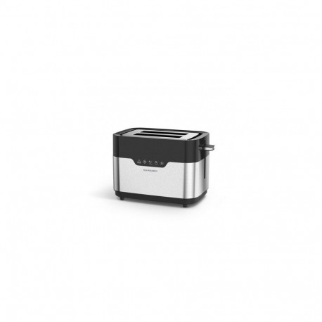 Schneider TOUCHSCREEN STAINLESS STEEL TOASTER SET