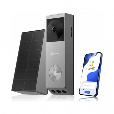 EZVIZ EP3x Pro Silver Security Camera IP65 32GB (3MP+2MP)