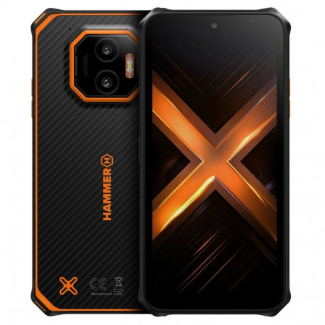 Hammer Energy X2 | Orange | 6.1 " | IPS | 1560 x 720 pixels | Mediatek | Internal RAM 6 GB | 128 GB 