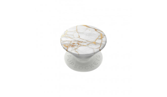 PopSockets telefonihoidik Gold Lutz Marble