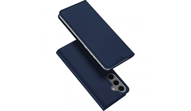 Dux Ducis - DUX DUCIS wallet case SKIN PRO for SAMSUNG S25 blue