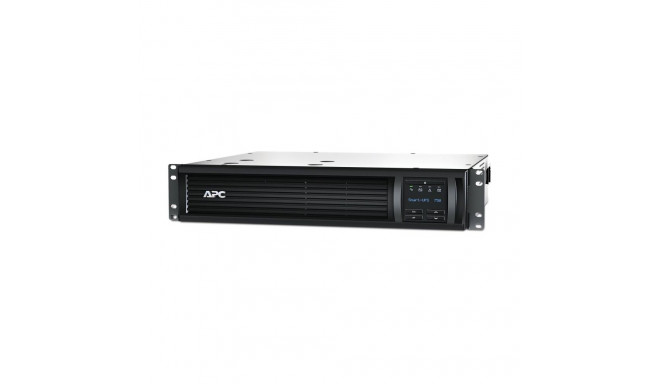 Schneider Electric APC Smart-UPS 750VA LCD RM 2U 230V with SmartConnect |