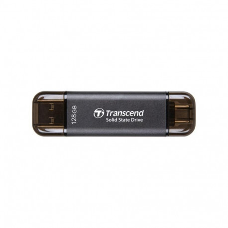 Transcend External SSD||ESD310C|128GB|USB-C|USB|3D NAND|TS128GESD310C